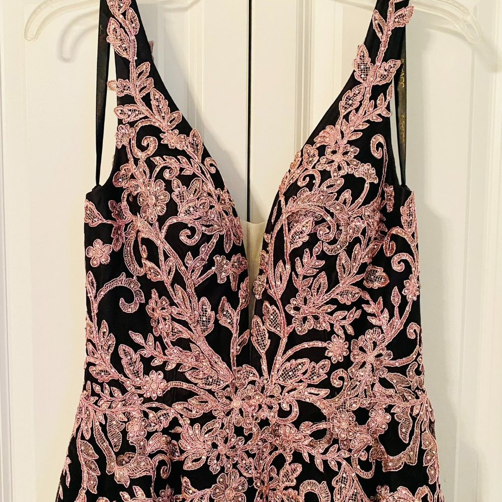 Jovani JVN 2302 Ballgown Prom Dress - Picture 5 of 7